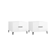 “2026 MODERNE”Couchtisch – Wohnzimmer Tisch modern -e mit Metallbeinen 2er-set – multifunktional& Moderne – Hochglanz-Weiß 50x50x40 cm – Kaffeetisch CC8403230