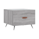 Möbel Couchtisch – Wohnzimmer Tisch modern – Grau Sonoma 50x50x40 cm Holzwerkstoff – Kaffeetisch CLORIS1509082